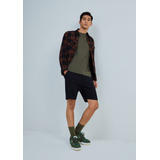 Bermuda Basica Masculina Chino