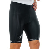 Bermuda Bike Preta Masculina