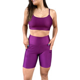 Bermuda Biker Cos Anatomico