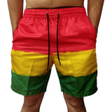 Bermuda Bob Marley Short