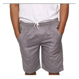 Bermuda Brim Profissional Cinza