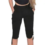 Bermuda Capri Feminina Viscolycra