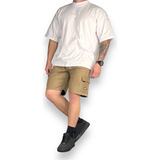 Bermuda Cargo Curta Streetwear