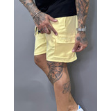 Bermuda Cargo Masculina Alto