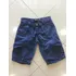Bermuda Cargo Masculina Azul Marinho 100% Algodão Tam 16