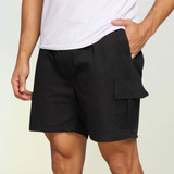 Bermuda Cargo Masculina Basica