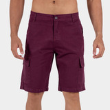 Bermuda Cargo Masculina Casual