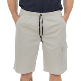Bermuda Cargo Masculina Sarja