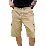 Bermuda Cargo Masculina Short