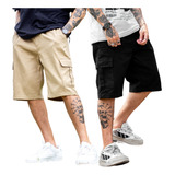 Bermuda Cargo Masculina Skate