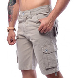Bermuda Cargo Short Brim