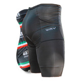 Bermuda Ciclismo Em Gel