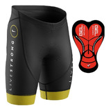 Bermuda Ciclismo Forro Gel