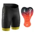 Bermuda Ciclismo Forro Gel D80 Preto Mtb Bike Livestrong
