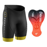 Bermuda Ciclismo Forro Gel