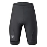 Bermuda Ciclismo Free Force Basic Masc C  3 Bolsos Mtb Speed
