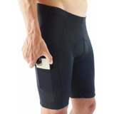 Bermuda Ciclismo Masculino Roupa