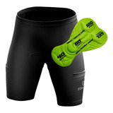 Bermuda Ciclismo Uv Bolso