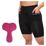 Bermuda Ciclista Feminina Forro