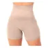 Bermuda Cinta Modeladora Short Seca Barriga Alta Compressão