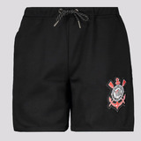 Bermuda Corinthians Embroidery Infantil