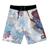 Bermuda Cyclone Tactel Azul