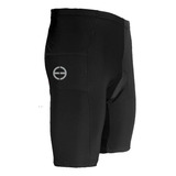 Bermuda De Ciclismo Ert Tour Forro Dual Pro D40 60 Tam 3g