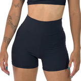 Bermuda De Lycra Feminino