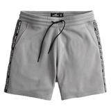 Bermuda De Moletom Hollister