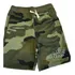 Bermuda De Moletom Infantil Verde Militar Gap Menino