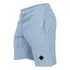 Bermuda De Moletom Masculina Azul Claro Algodão Top Romenia