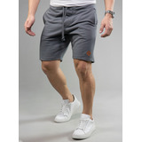 Bermuda De Moletom Masculina