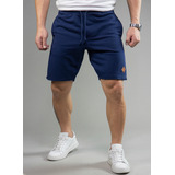 Bermuda De Moletom Masculina