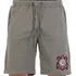 Bermuda De Moletom Matlock Corinthians Masculino - Grafite