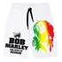 Bermuda De Moletom Shorts Bob Marley Reggae Md03