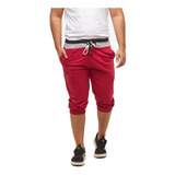 Bermuda De Moleton Masculina