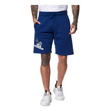 Bermuda De Treino Fleece