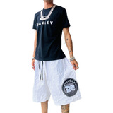 Bermuda De Veludo Camiseta