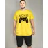 Bermuda E Camiseta T-shirt Kit 2 Peças Controle Jogos 