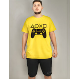 Bermuda E Camiseta T