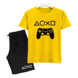 Bermuda E Camiseta T