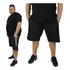 Bermuda Elástico Shorts Praia Pluz Size Tamanhos Especiais 