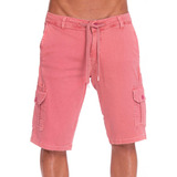 Bermuda Em Sarja Masculina