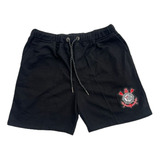 Bermuda Embroidery Corinthians Infantil