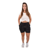 Bermuda Feminina Bengaline Shorts