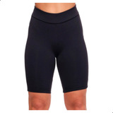 Bermuda Feminina Ciclista Cintura