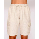 Bermuda Feminina Pedal Cargo