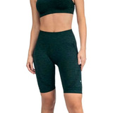 Bermuda Feminina Seamless De Yoga Domyos
