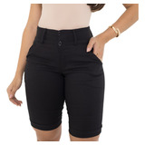 Bermuda Feminina Social