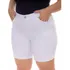 Bermuda Feminino Plus Size Meia Coxa - 37900 Tam 48 A 56